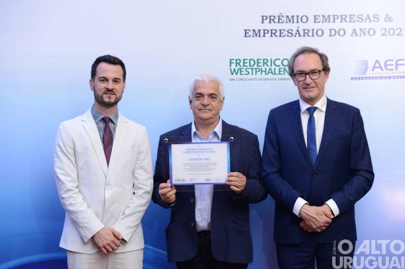 Ramir Severiano é o Empresário do Ano