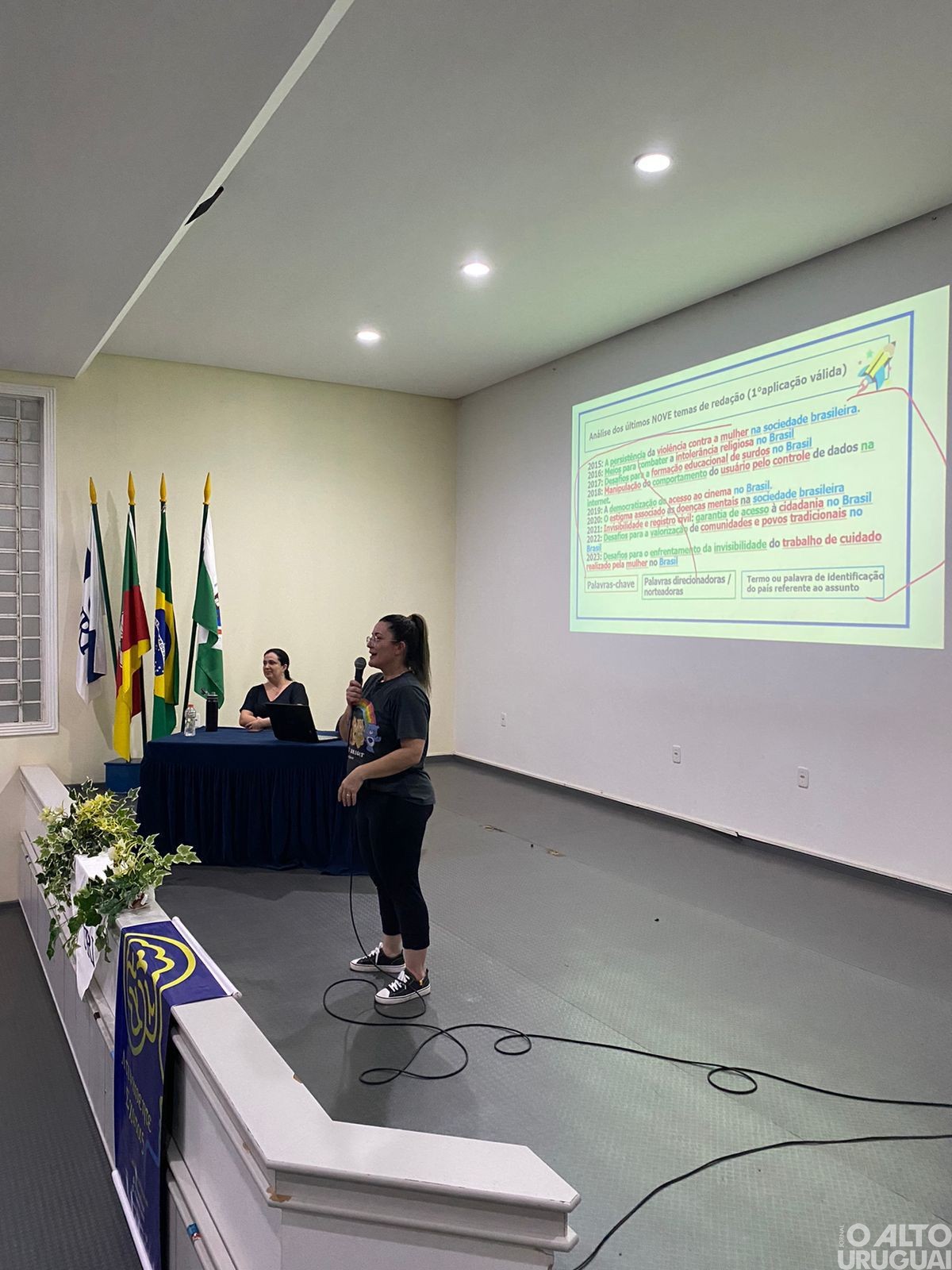 Interact Club realiza 1º Aulão Solidário em FW