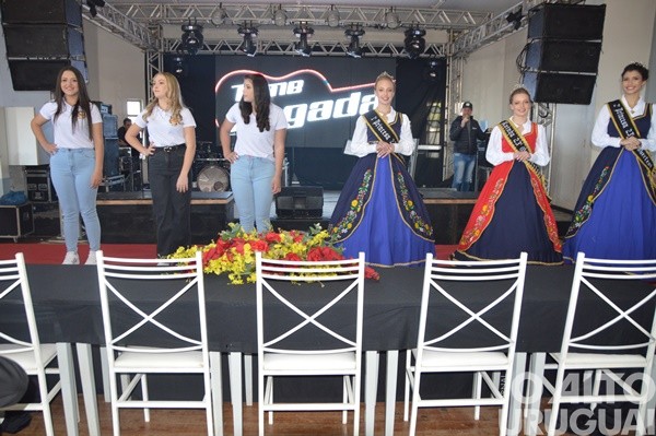 Corte da 24ª Oktoberfest é escolhida em Alpestre