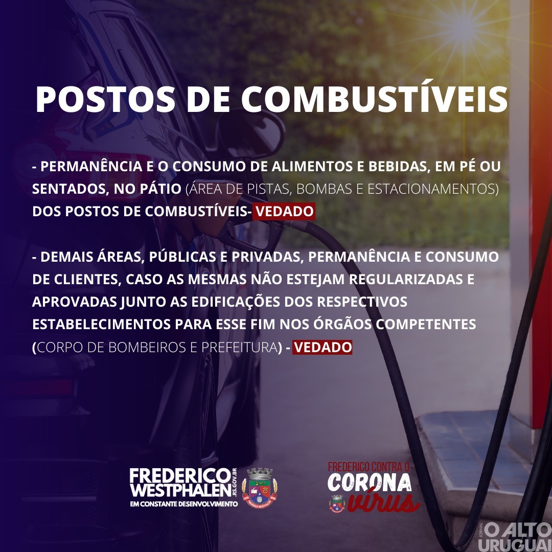 Prefeitura de FW divulga regras para controle da pandemia