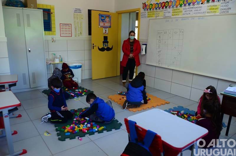 Mais de 80% dos alunos retornam às aulas de forma presencial em Vista Alegre