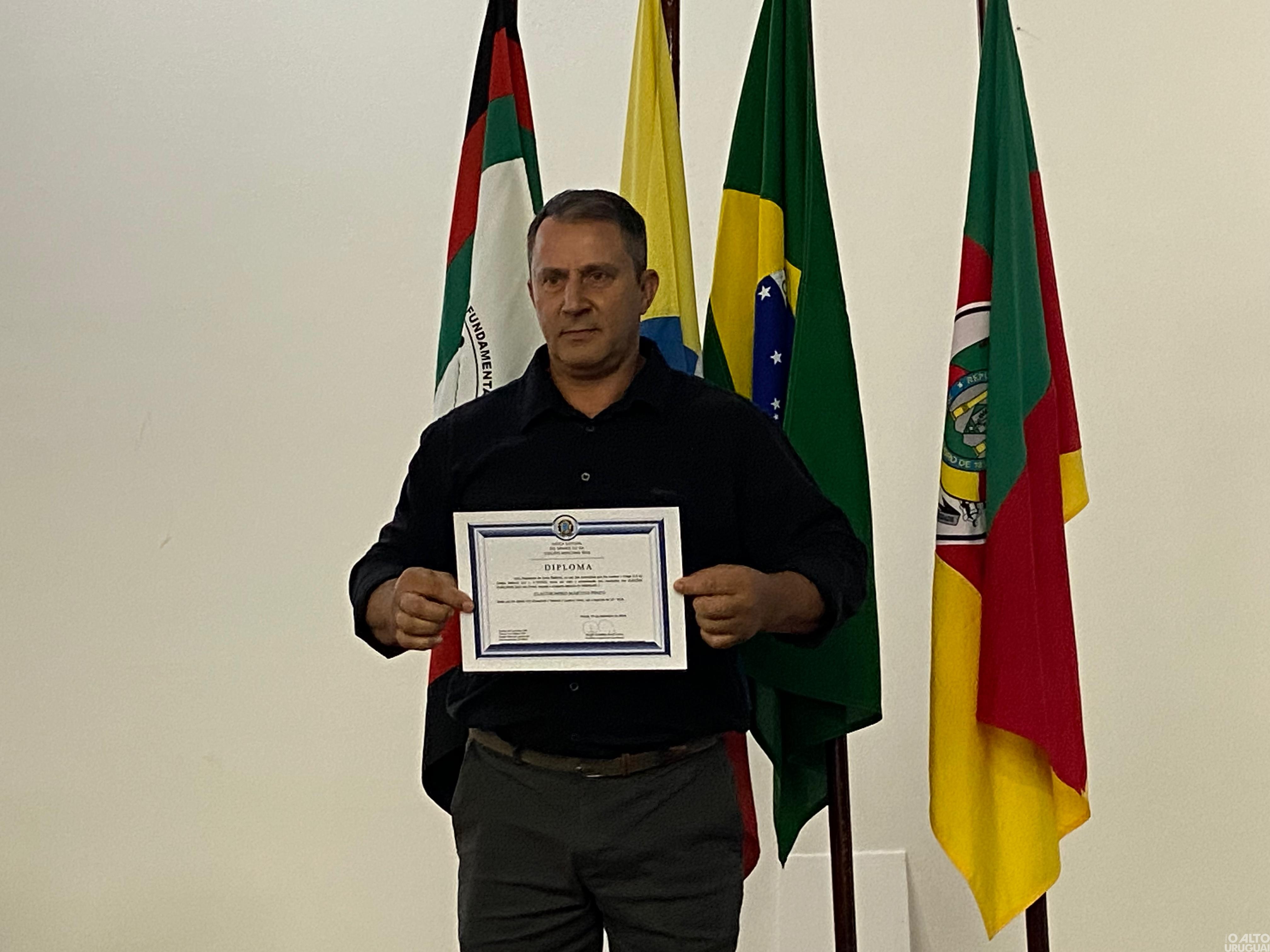 Diplomados eleitos nos municípios da 64ª Zona Eleitoral