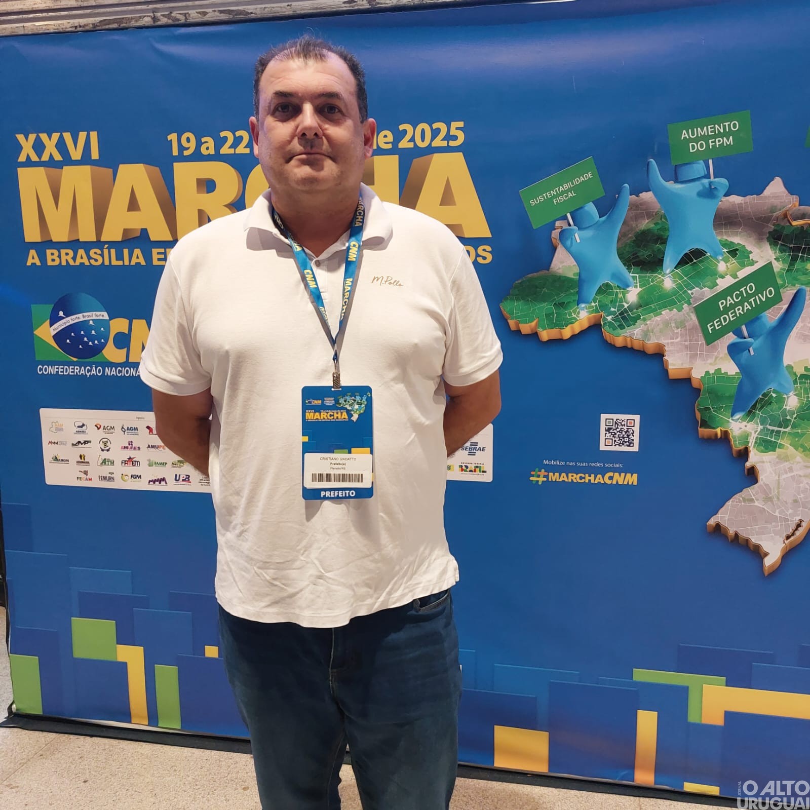 Representantes da região defendem pauta municipalista na 26ª Marcha dos Prefeitos