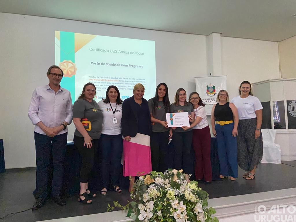 Unidades de saúde da região recebem Selo Bronze UBS Amiga do Idoso