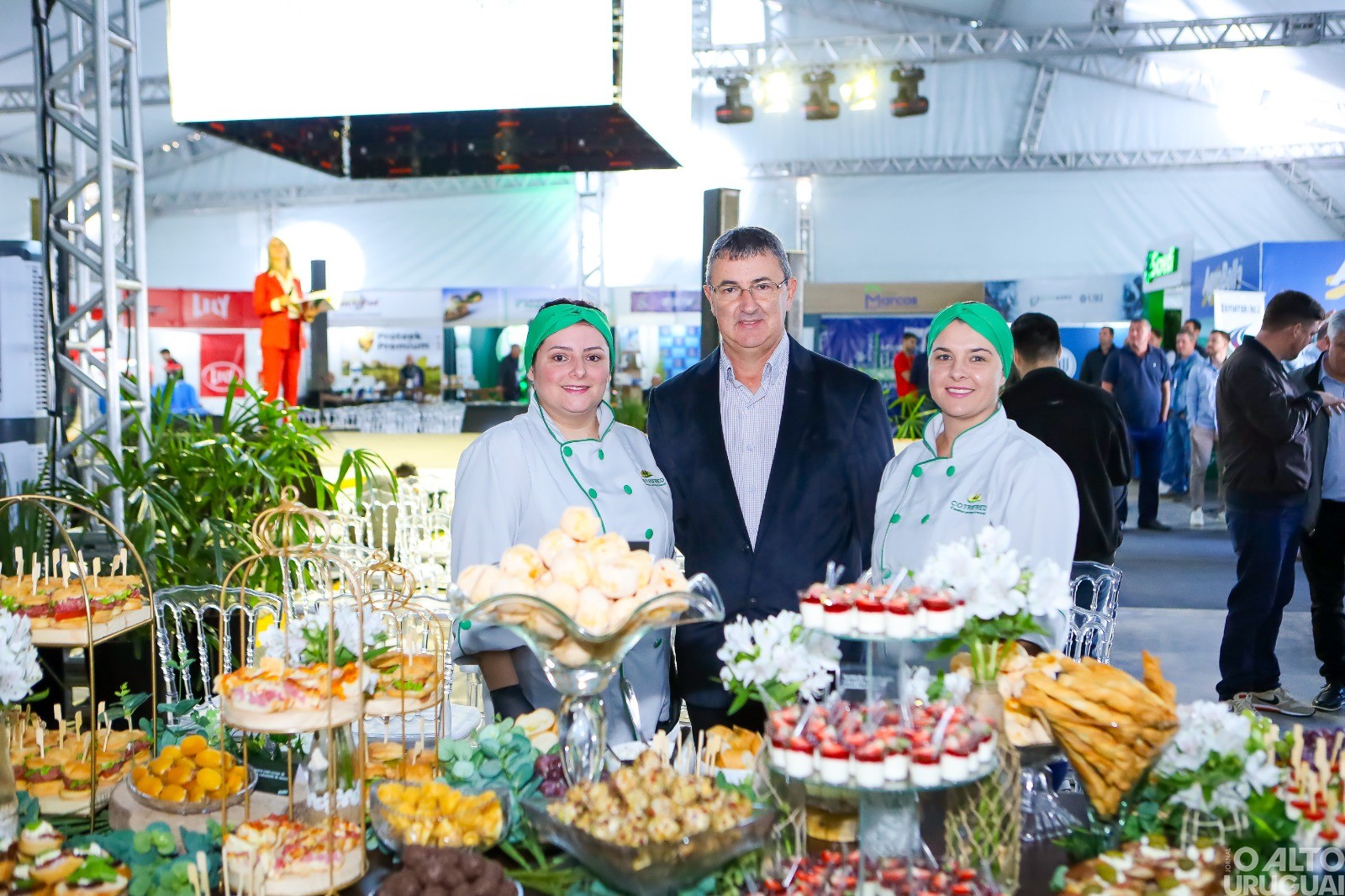 Café especial da Cotrifred encanta público na Expofred 2025