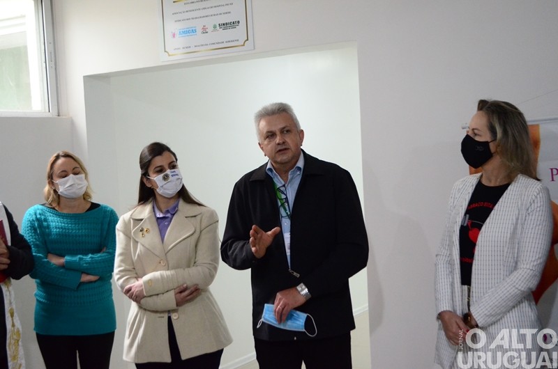 Hospital Pio XII: Centro Obstétrico é inaugurado