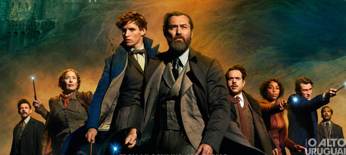 Pré-estreia de Animais Fantásticos acontece nesta quarta-feira