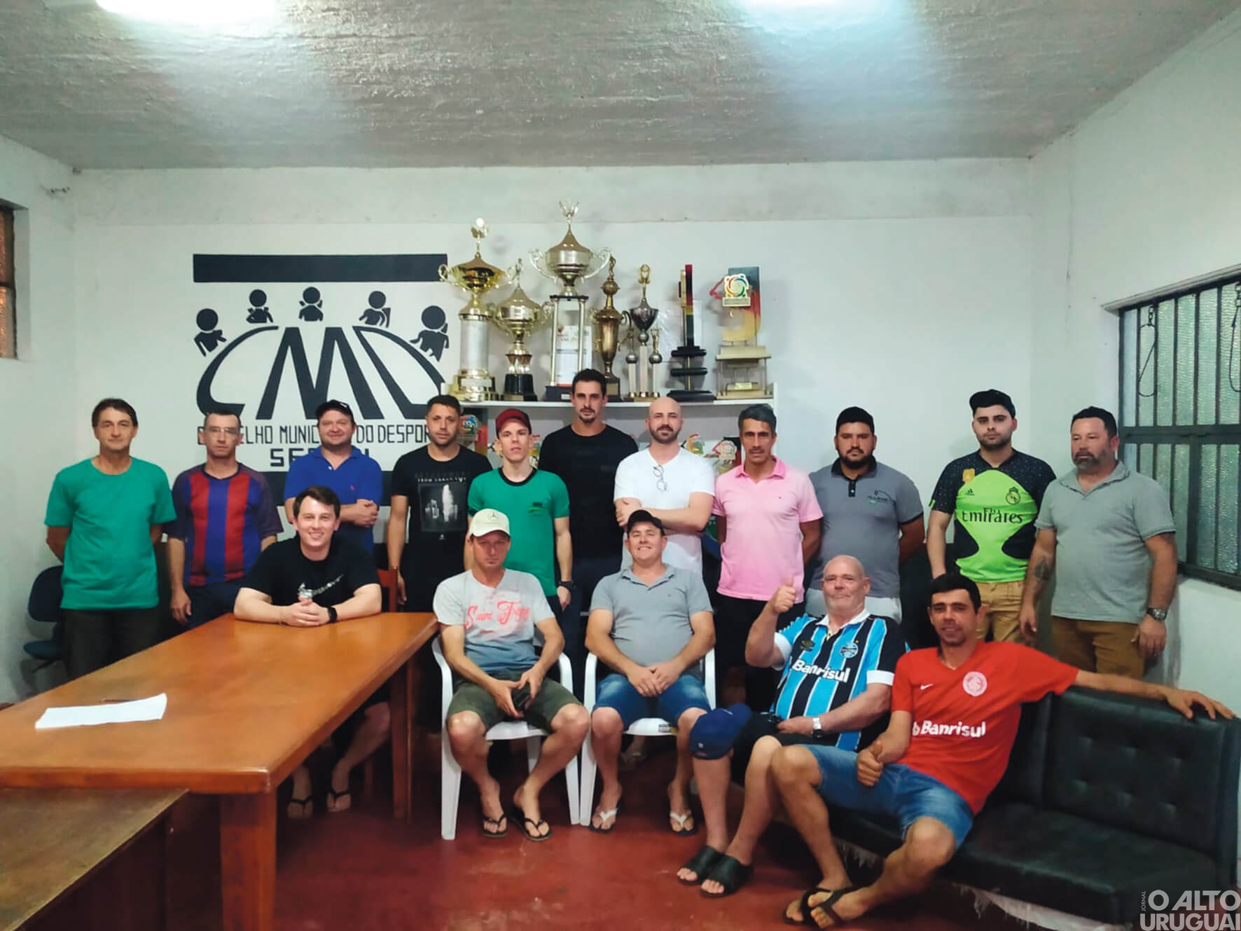 CMD de Seberi promove torneio municipal