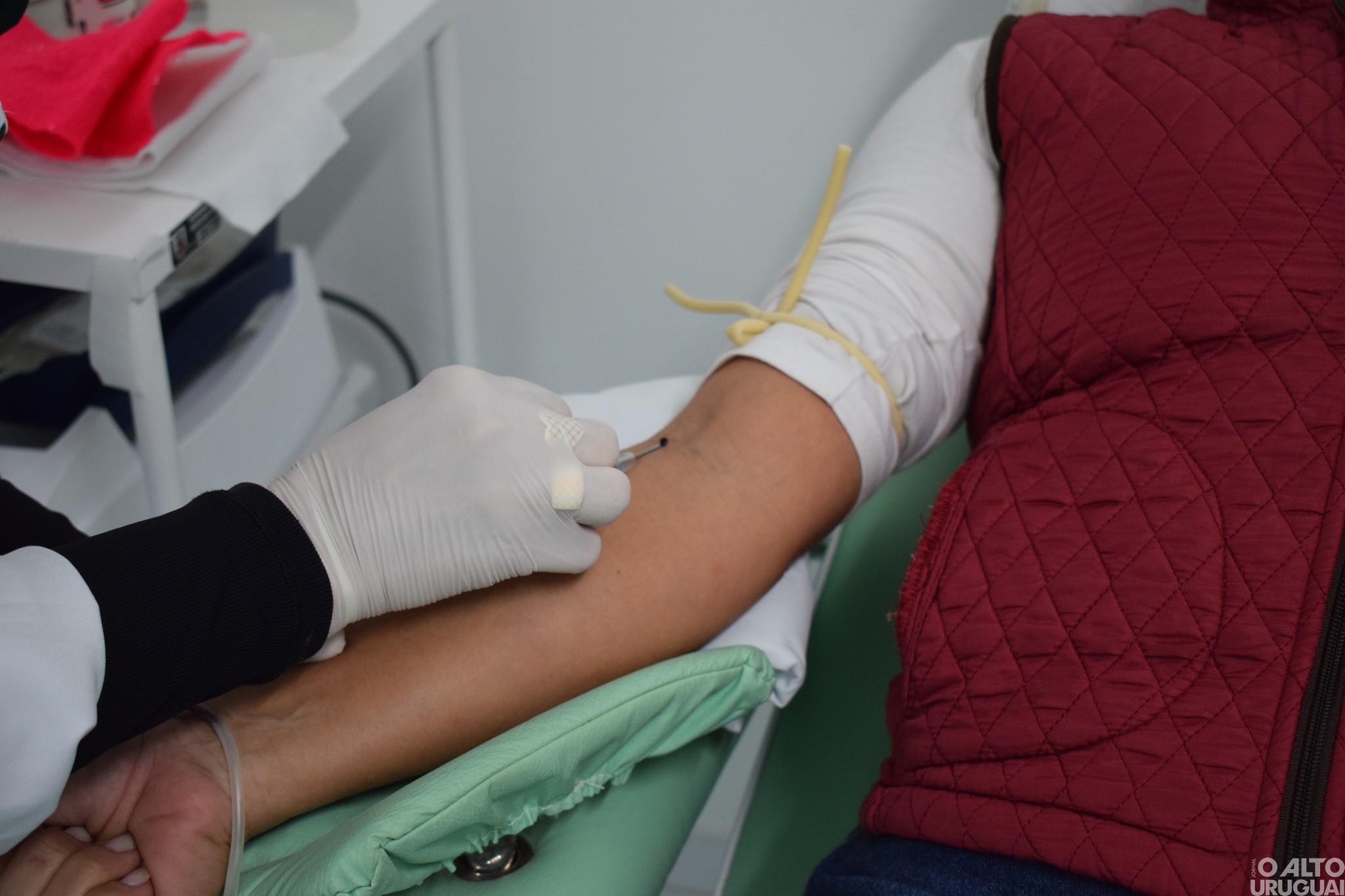 Campanha de doação de sangue acontece nesta quarta-feira em Frederico Westphalen