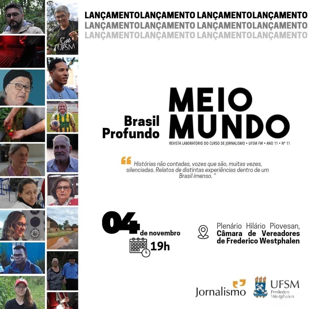 Revista Meio Mundo da UFSM/FW lança nova edição