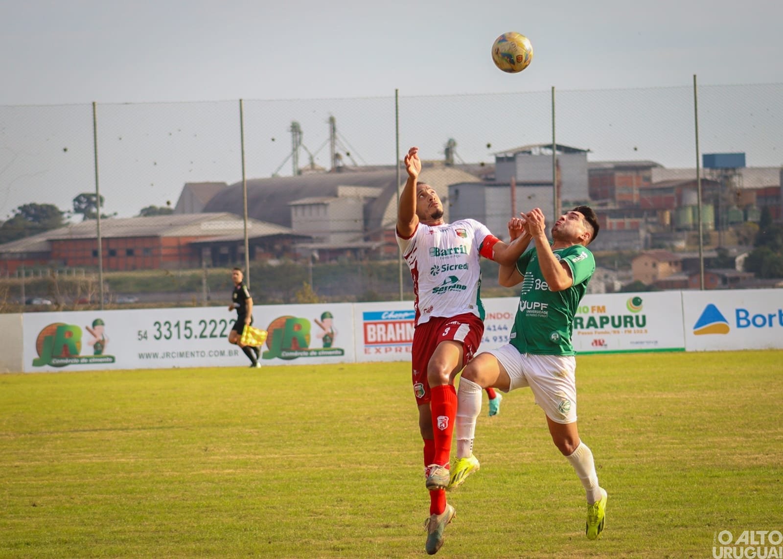 União Frederiquense fará jogo-treino contra o Gaúcho