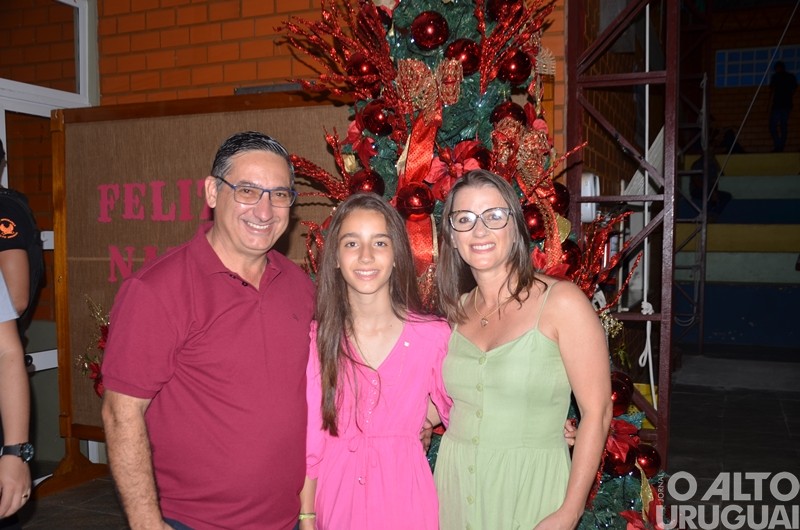 Pinhal recebe a comitiva do Papai Noel