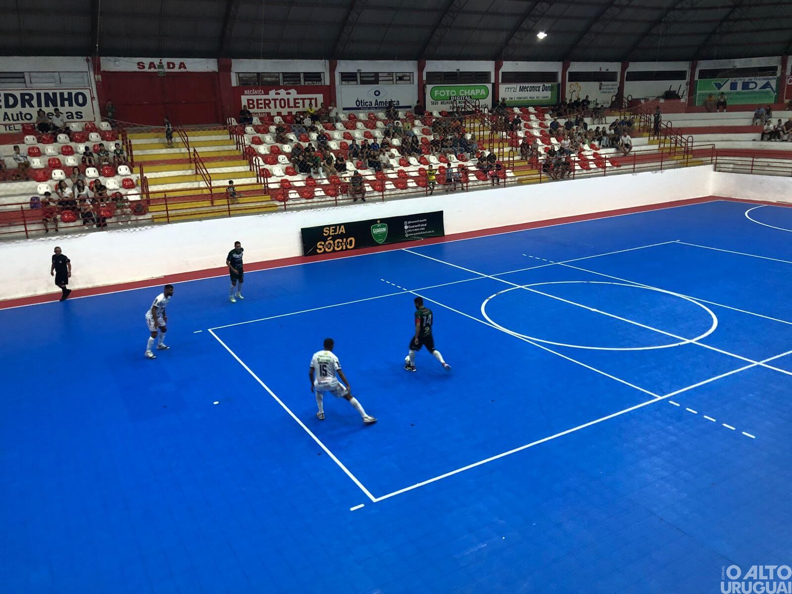 Guarani vence equipe do São Lourenço