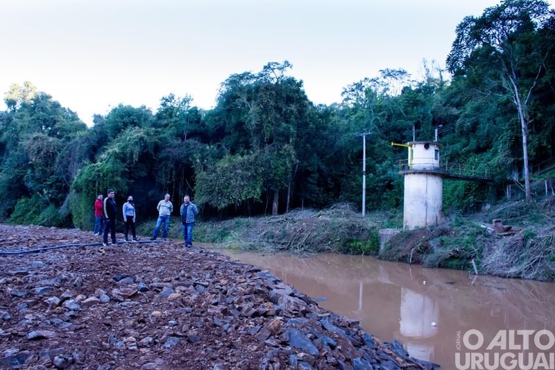Iraí: nova barragem da Corsan deverá ser concluída em outubro de 2022