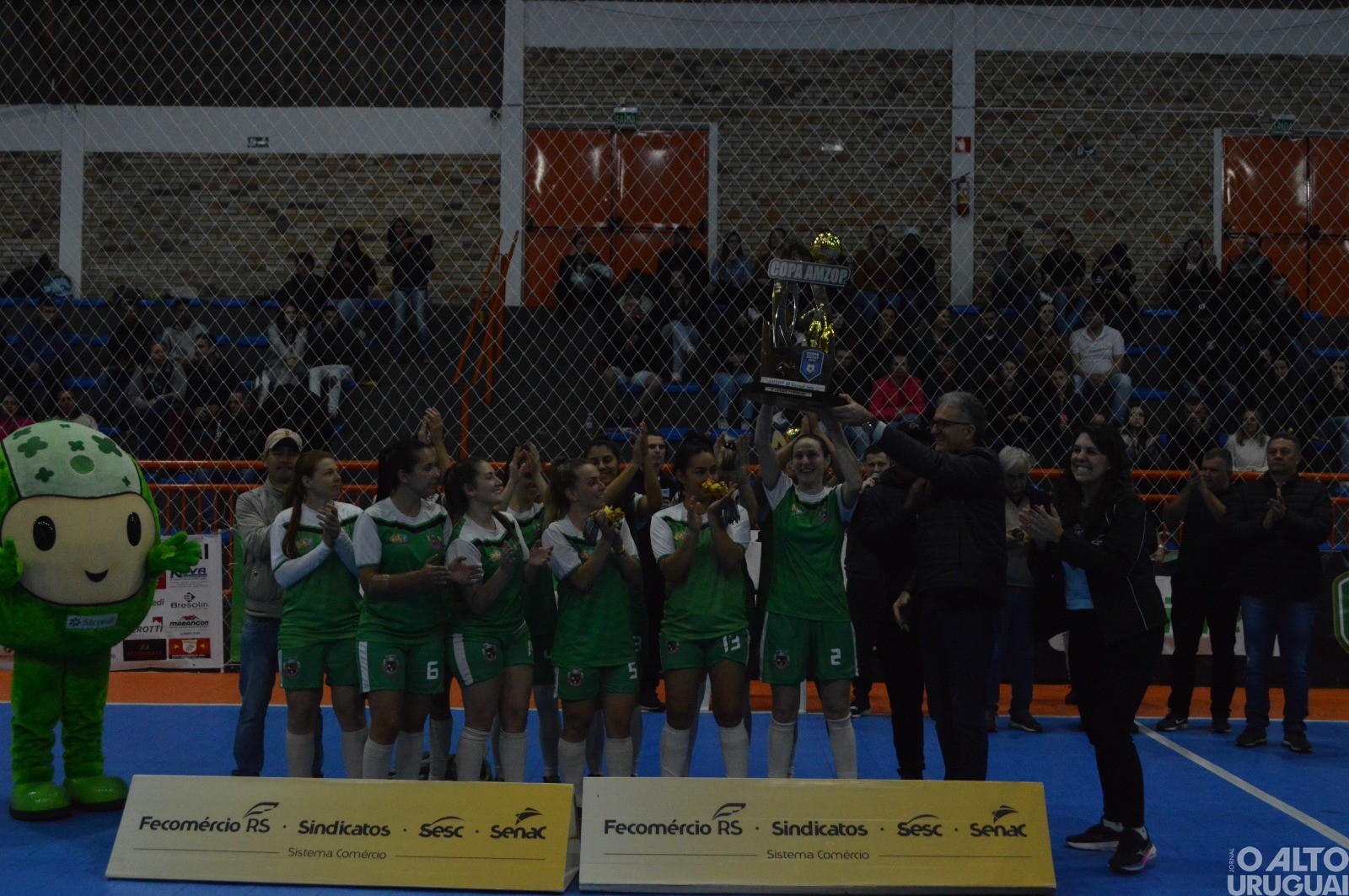 Alpestre e Chapada são os campeões da Copa Amzop