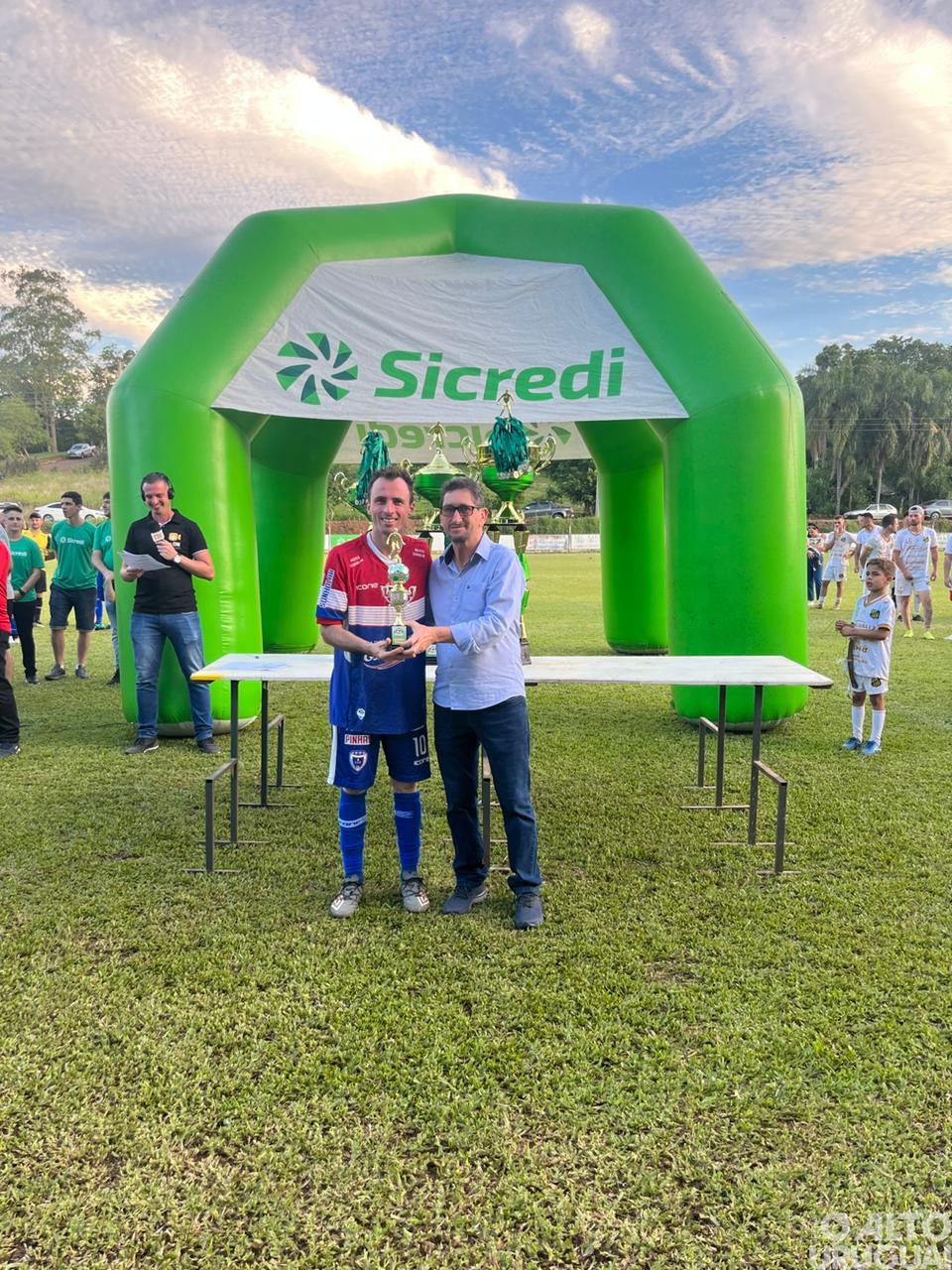 Pinhalense e União Cerrograndense são campeões da Taça Sicredi