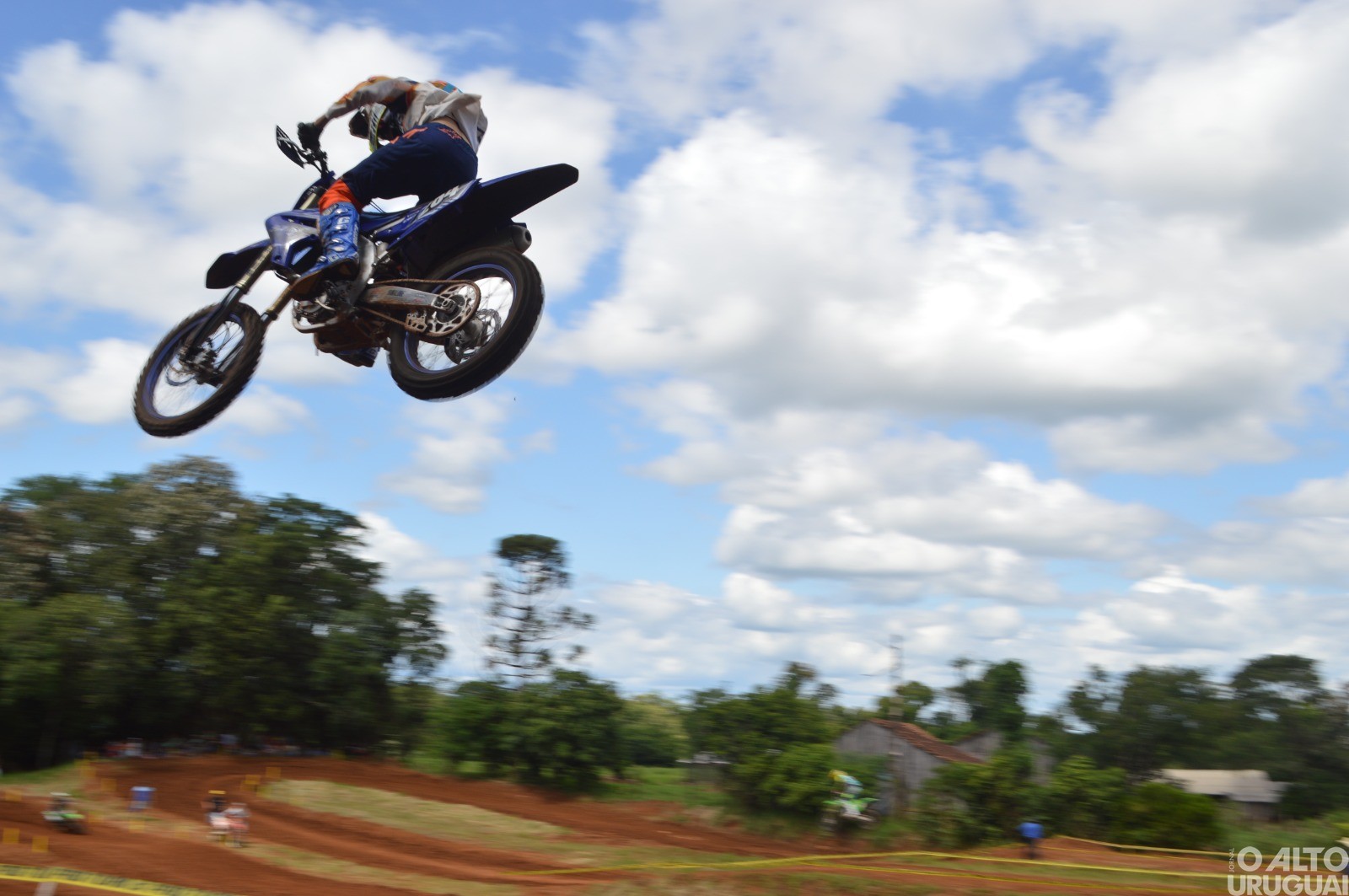 Caiçara sedia etapa da Copa Cidades de Motocross