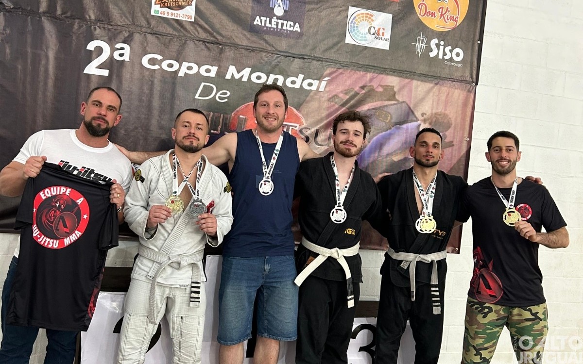 Equipe A-FW conquista resultados na Copa Mondaí de Jiu-Jitsu