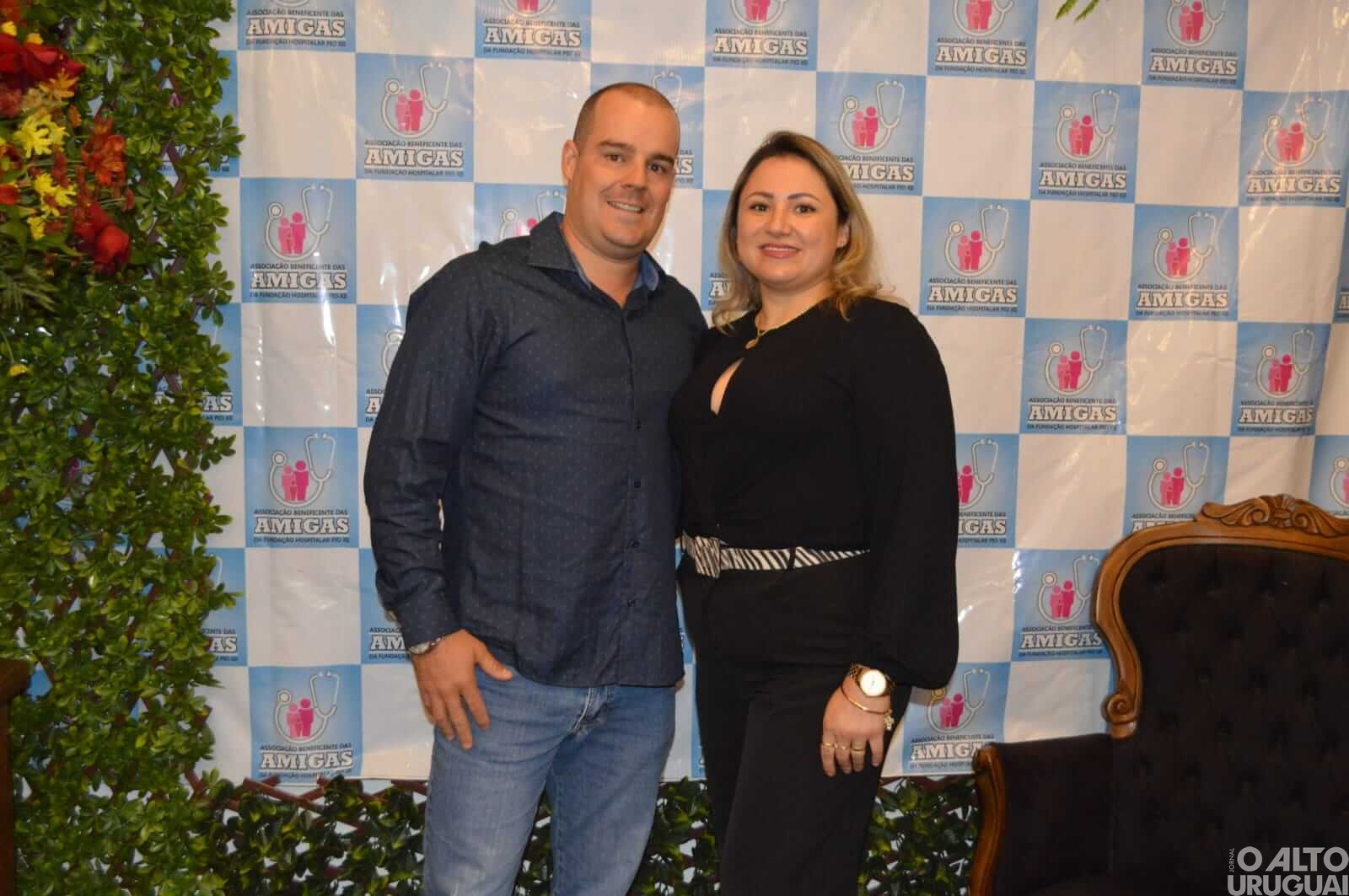 Jantar-dançante das Amigas do Hospital é realizado em Seberi