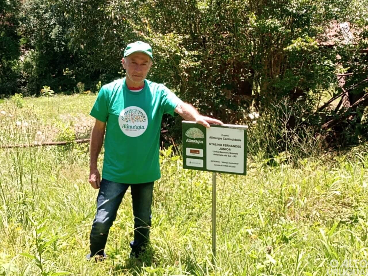 Projetos desenvolvidos pela Cooperbio resultam em doação de alimentos agroecológicos
