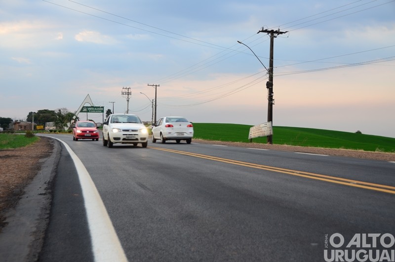 Obras de melhorias são realizadas na RST-472