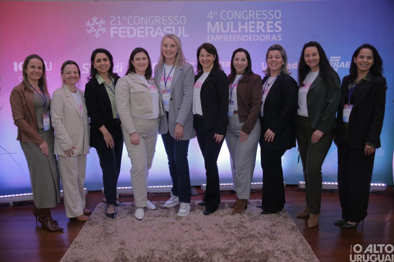 Núcleo da Mulher participa do 4º Congresso de Mulheres Empreendedoras