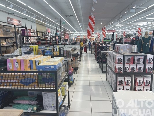 GZT reinaugura loja em Frederico Westphalen