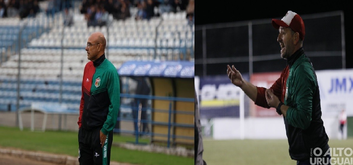Times de ex-técnicos do União-FW são eliminados da Copa do Brasil