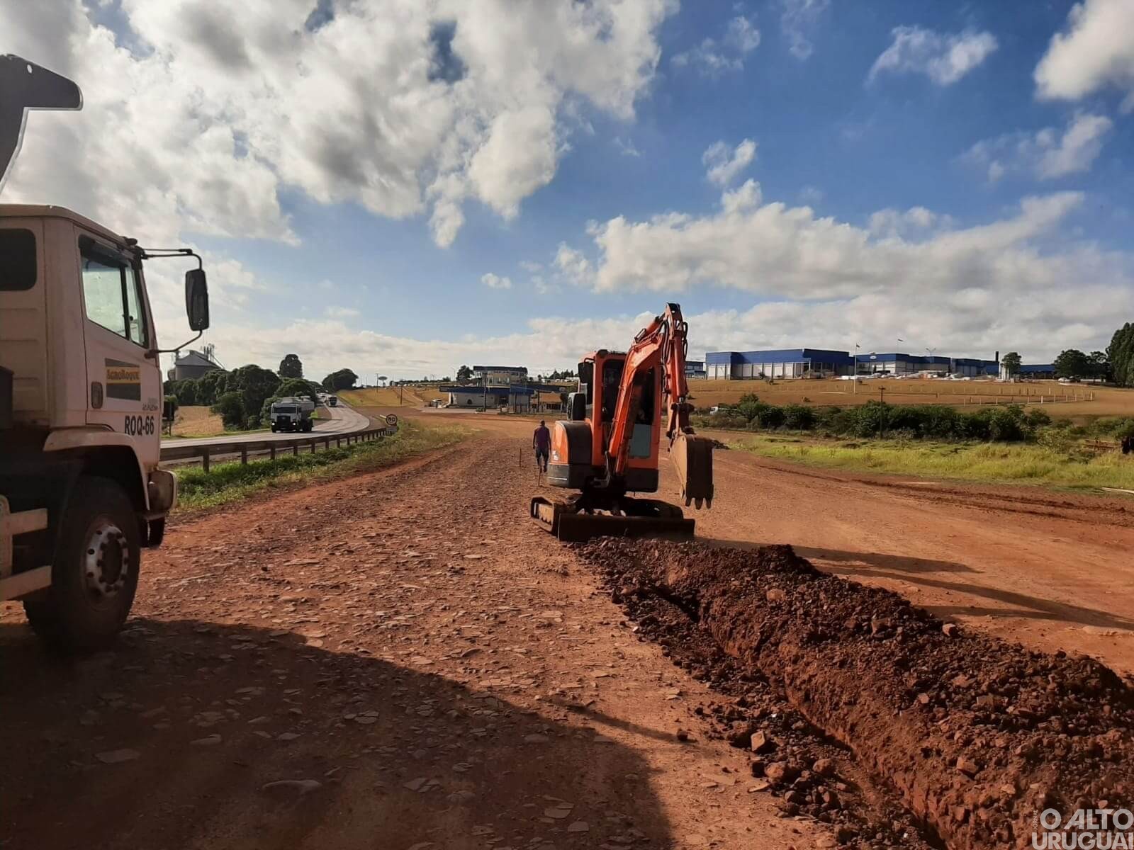 Seberi: Secretaria de Obras inicia trabalhos nas vias de acesso