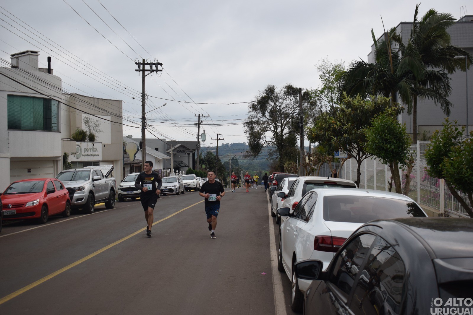 Corrida das Forças de Segurança reúne atletas de toda a região