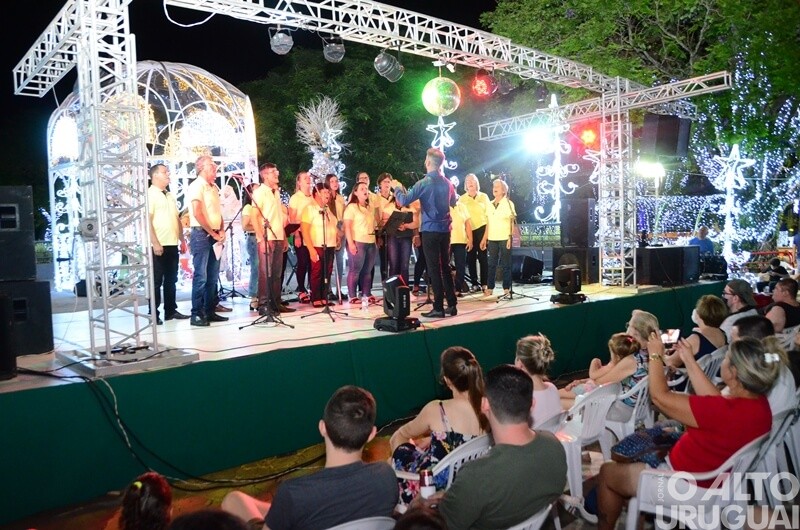 Coral de Castelinho abrilhanta noite do Frederico em Luz