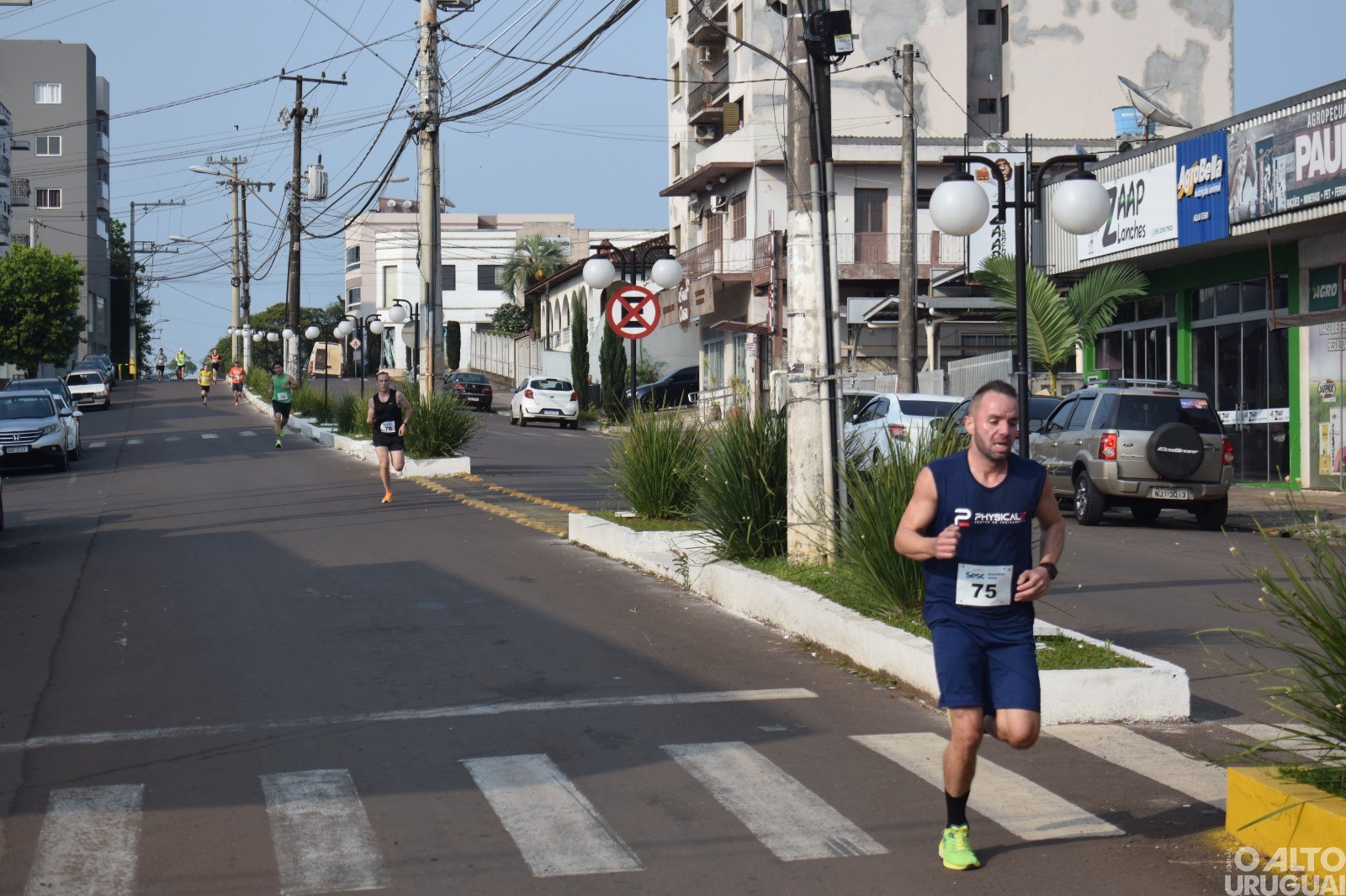 Unopar realiza rústica de 20 anos