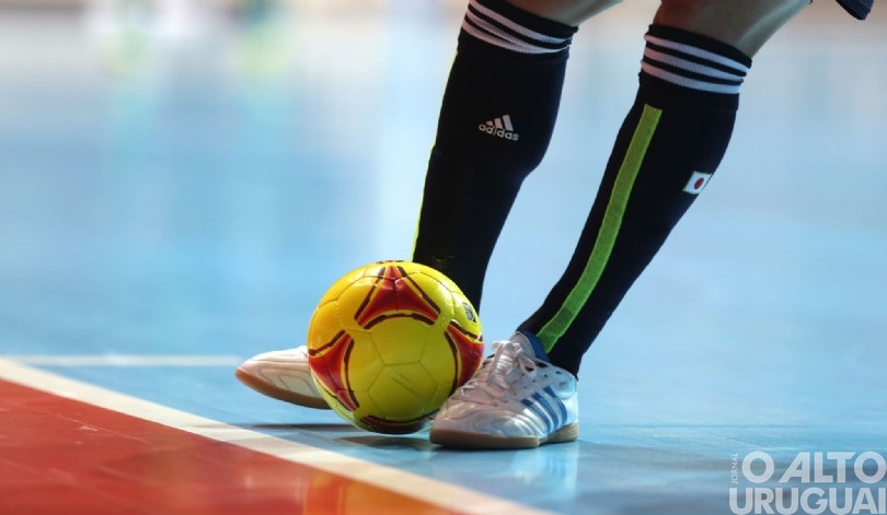 Novo Tiradentes: Inscrições para Campeonato Municipal de Futsal encerram na quarta-feira