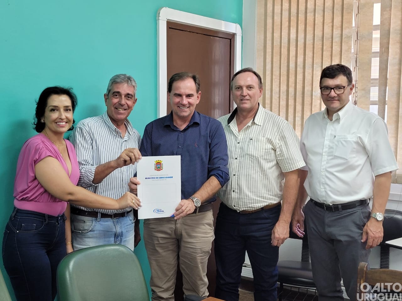 Prefeito de Cerro Grande busca reforço para a segurança pública do município