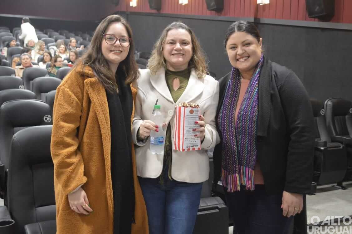 Cine Elas e a Ordem reúne advogadas em sessão de cinema especial em FW