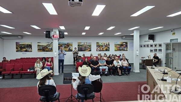 Programação marca o início do ano legislativo em FW