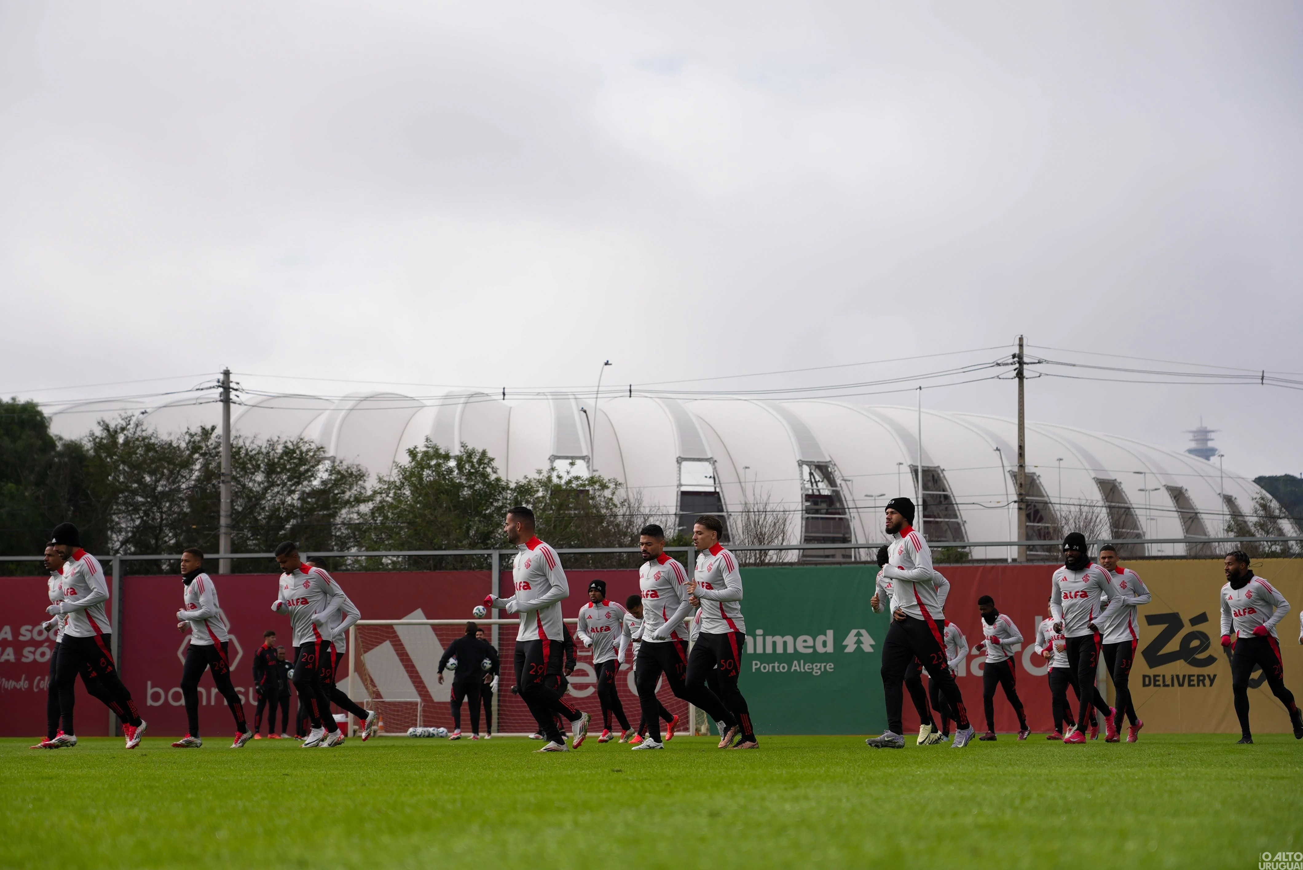 Planejamento do Internacional para o pré e pós-jogo contra o Atlético-MG