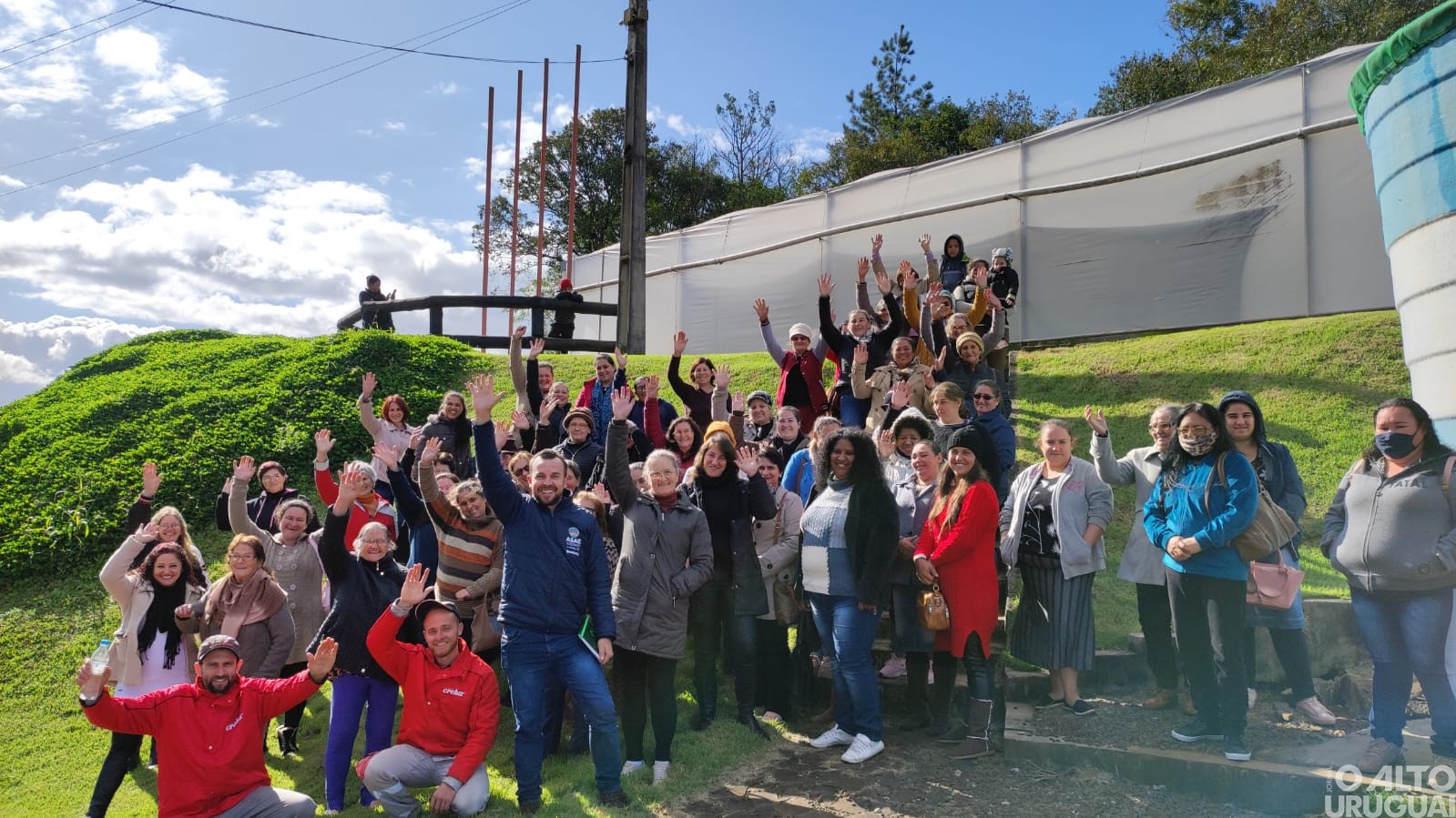 Cras de Rodeio Bonito promove passeio no Horto Florestal da Creluz