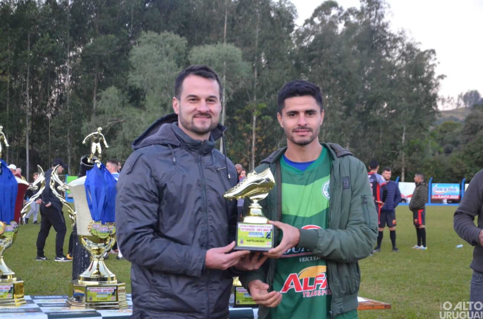 Castelinho é campeão municipal de futebol de FW