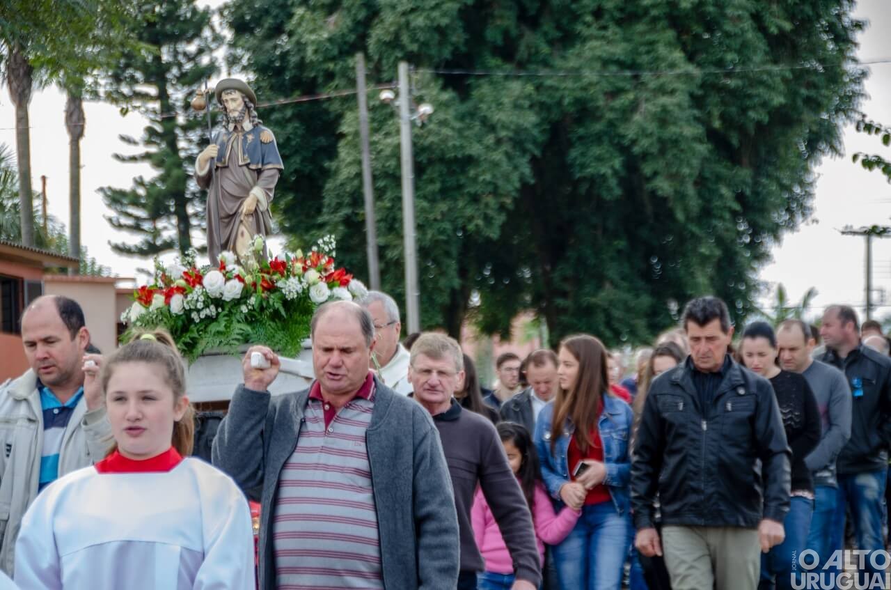 Festa de São Roque acontece neste domingo em Caiçara