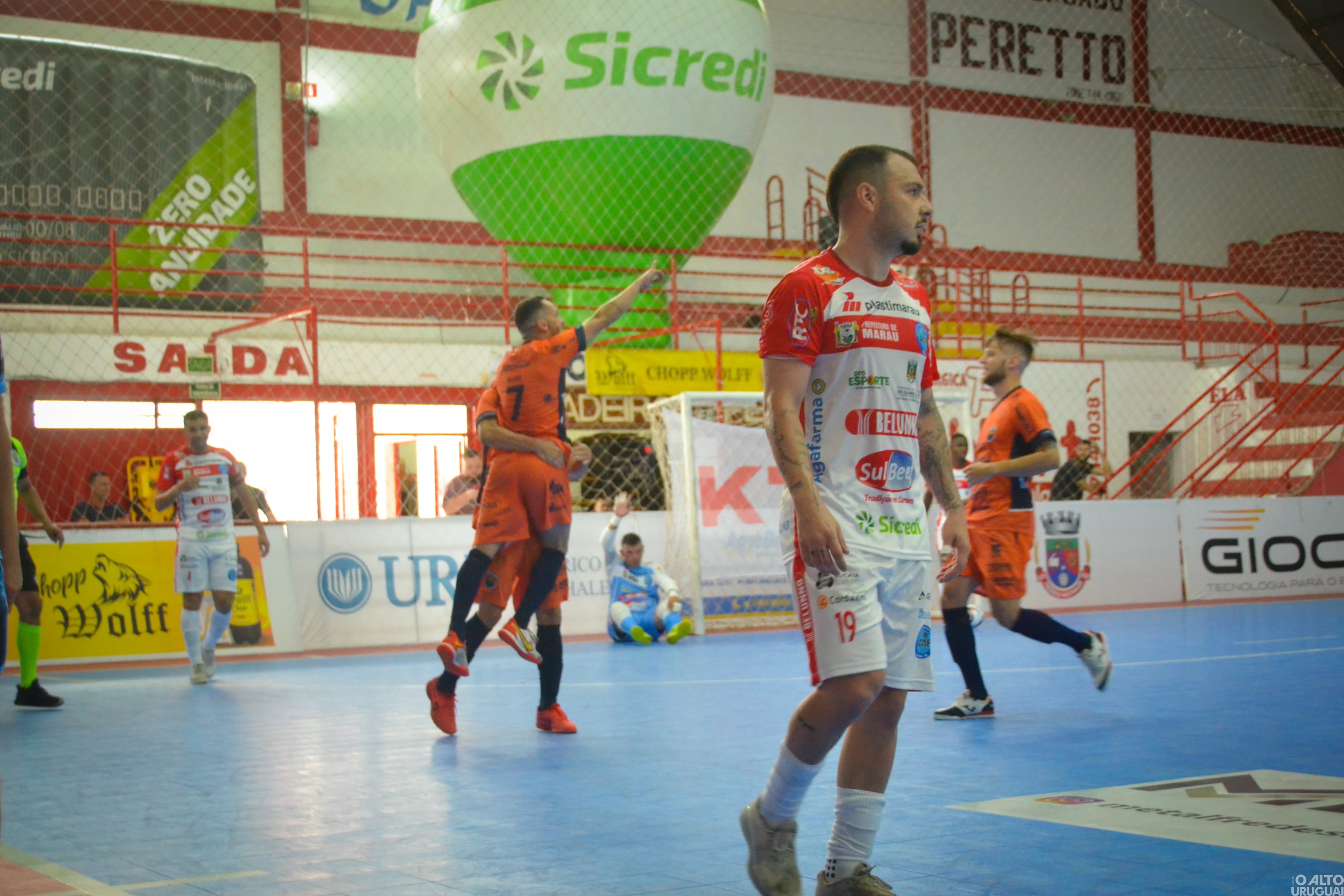 Passo Fundo vence AMF no primeiro jogo da Supertaça Farroupilha