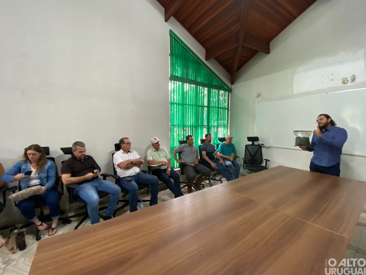 Representantes do STR conhecem Extrema/MG