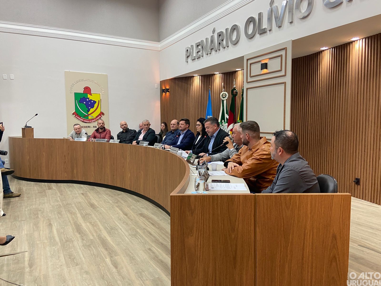 Escola Alfredo Westphalen recebe homenagem pelos seus 90 anos de história