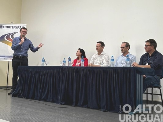 Frederico Westphalen sedia seminário sobre irrigação