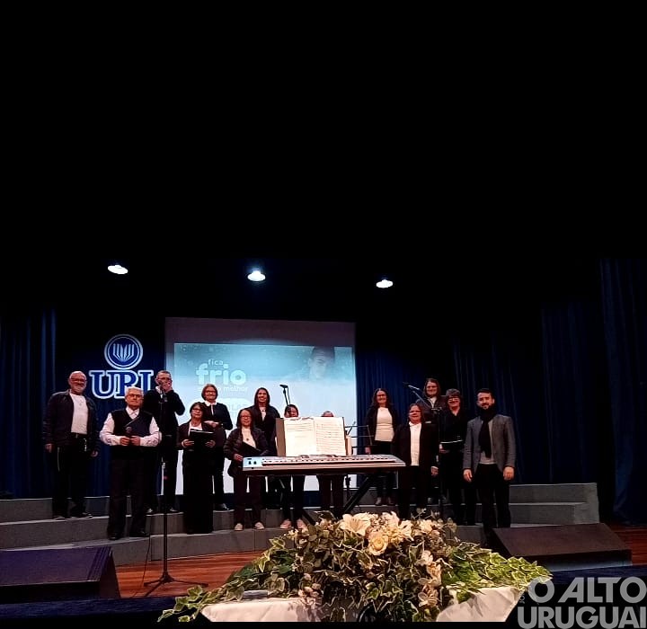 Mostra Inclusiva reúne 12 corais na URI/FW