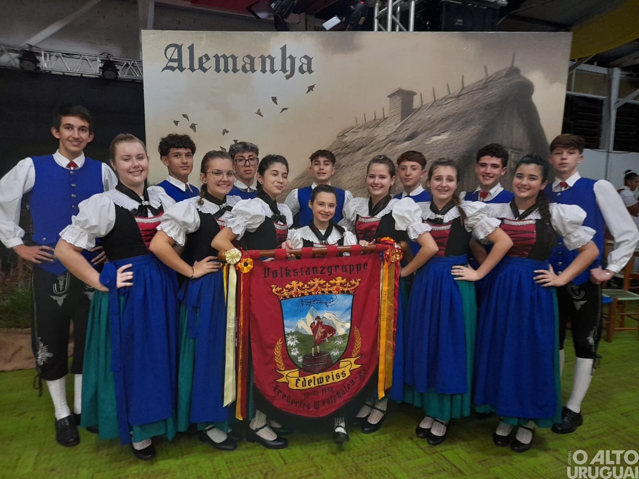 Centro Cultural 25 de Julho participa da Festa do Chucrute