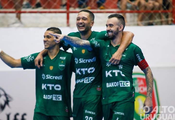 Guarani vence equipe de Cerro Largo na final da Supertaça Farroupilha