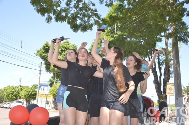 Bandas da Escola Cardeal Roncalli conquistam cinco títulos de campeãs e três de vice-campeãs em SC