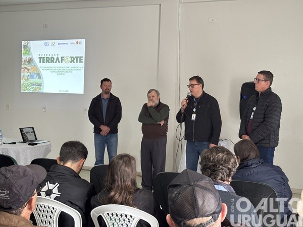 Operação Terra Forte é lançada em Frederico Westphalen