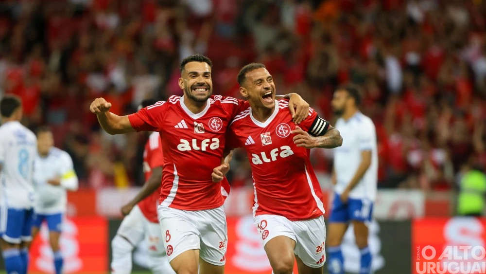 Inter vence o Cruzeiro por 3 a 0 na segunda rodada do Brasileirão